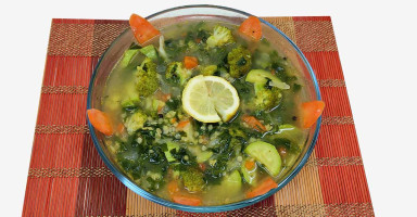 طريقة عمل حساء الديتوكس 