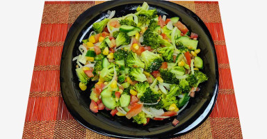 طريقة عمل سلطة البروكلي