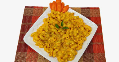 المكرونة بصوص الجبنة الشيدر