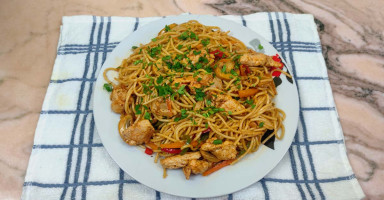 طريقة عمل سباجيتي بالطريقة الأسيوية