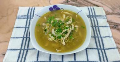 طريقة عمل شوربة الفريكة