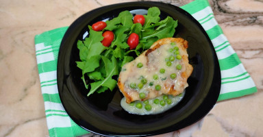 طريقة عمل وصفة بيكاتا الدجاج 