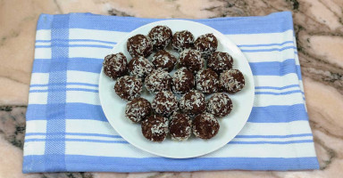 كرات بسكويت الشاي