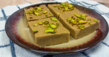 حلا فاخر بثلاث مكونات