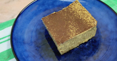 كيكة النسكافيه الباردة