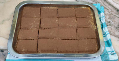 حلى بارد ببسكويت الشاي