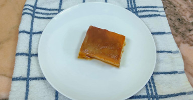 حلى الحليب السريع للقهوة