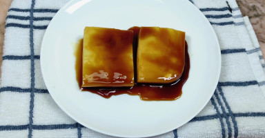 حلى بارد بالكريم كراميل