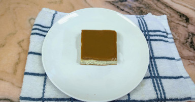 حلى الزبادي والكريم كراميل