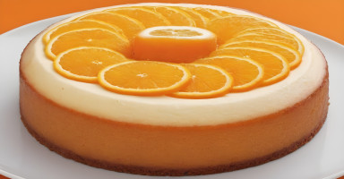 كيكة البرتقال