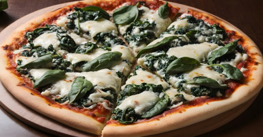 طريقة عمل بيتزا الخرشوف والسبانخ