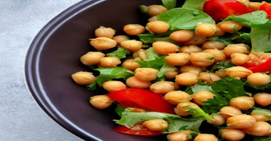 طريقة عمل سلطة الحمص السورية