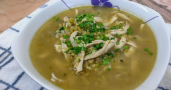 شوربة الفريكة الصحية