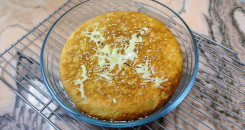 فطيرة السبانخ بالصينية