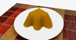 بودينغ المانجو البارد
