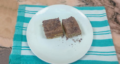 حلى بسكويت الشاي البارد